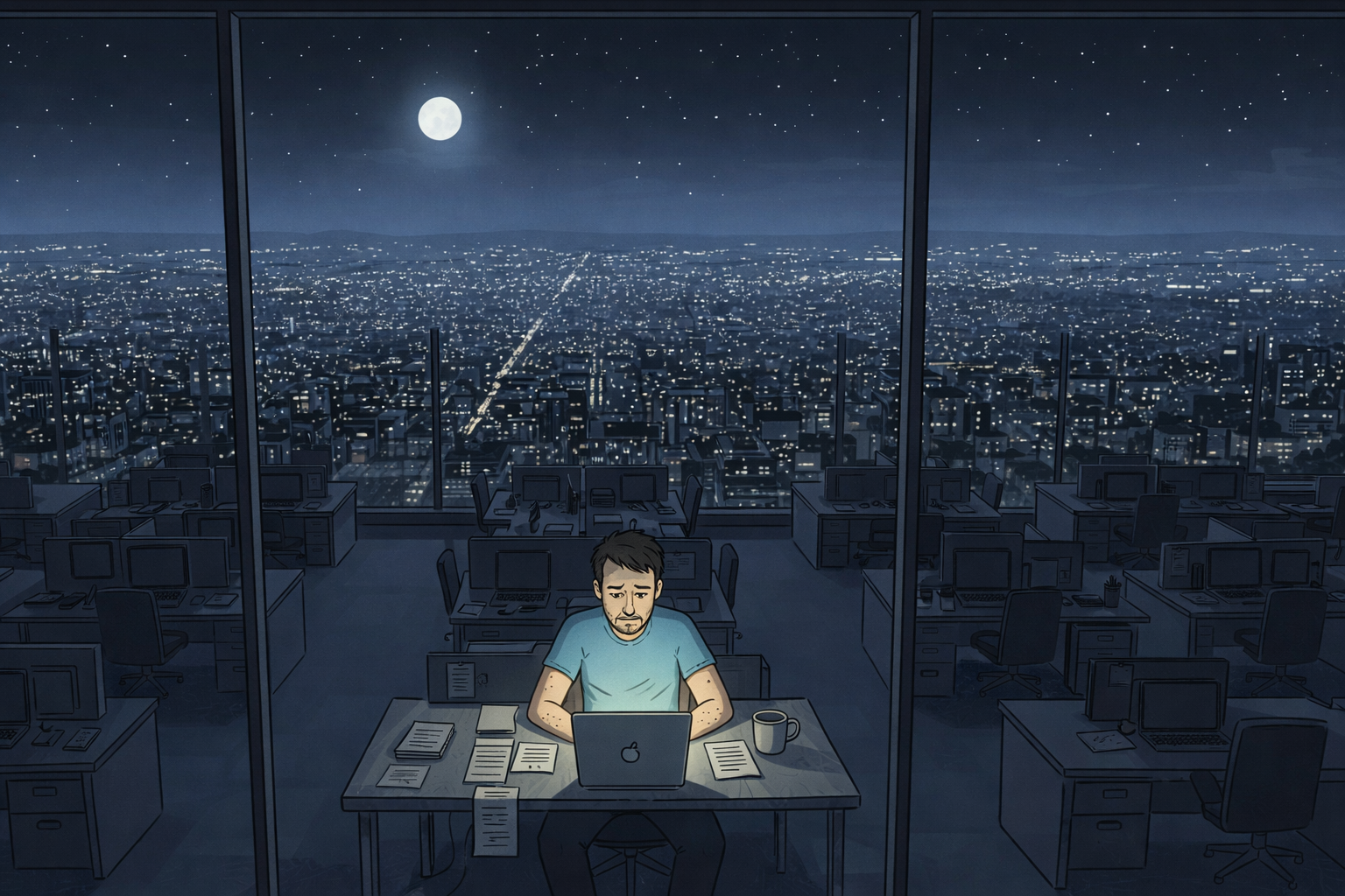 El fundador que hace TODO en su empresa es el más peligroso (y nadie lo ve venir)